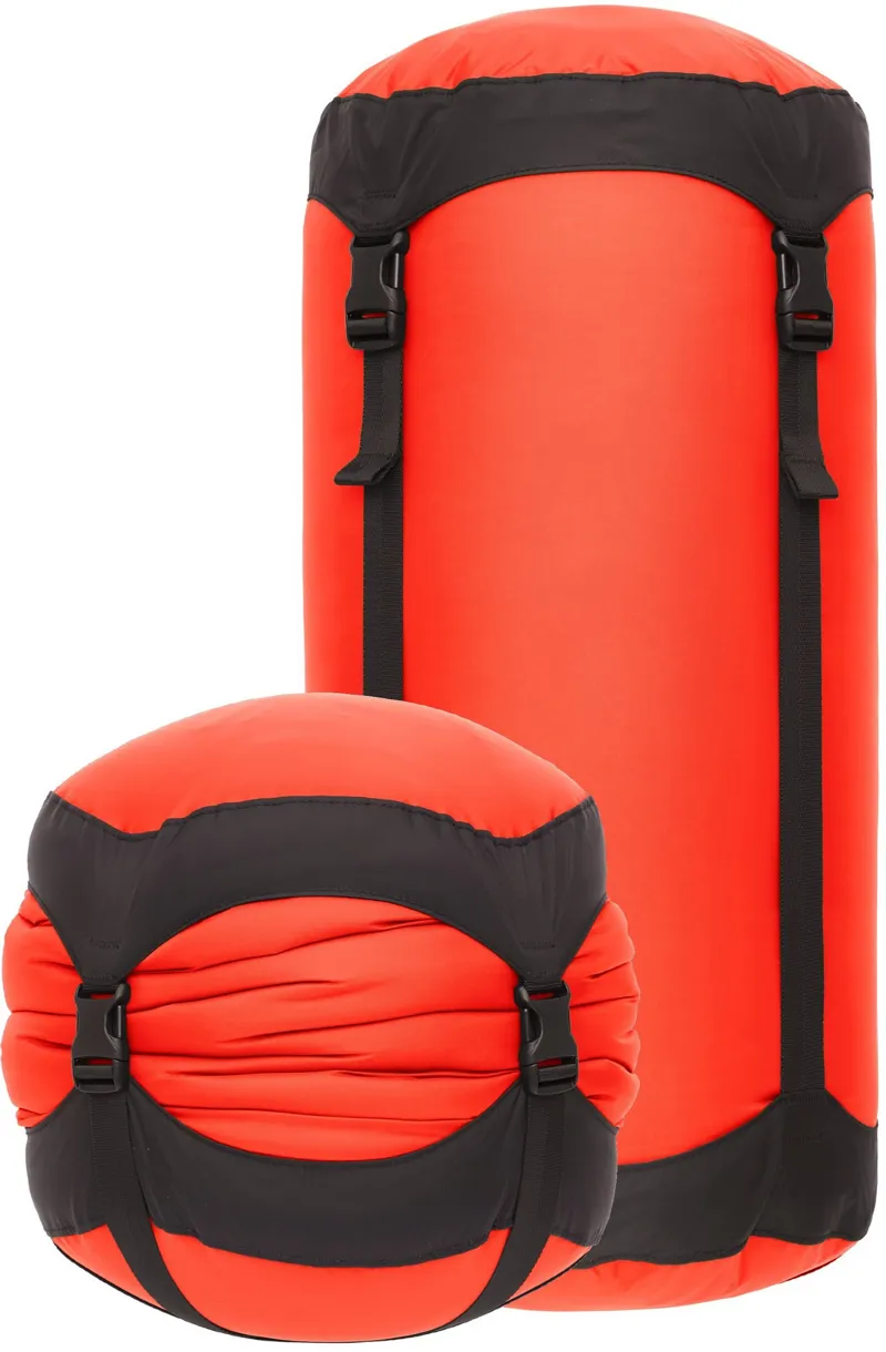 Sea To Summit Lightweight Compression Sack - 13L - Spicy Orange-2